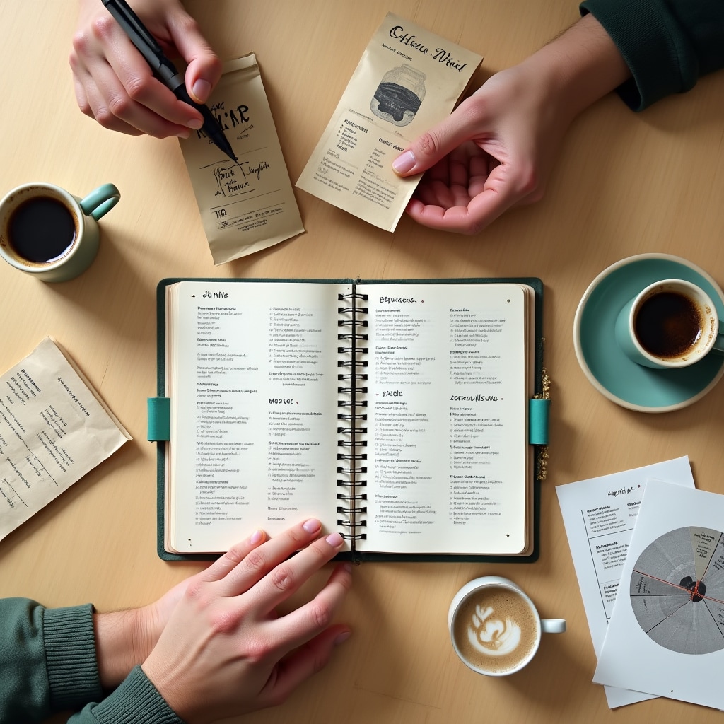 Planowanie sezonowego menu kawowego